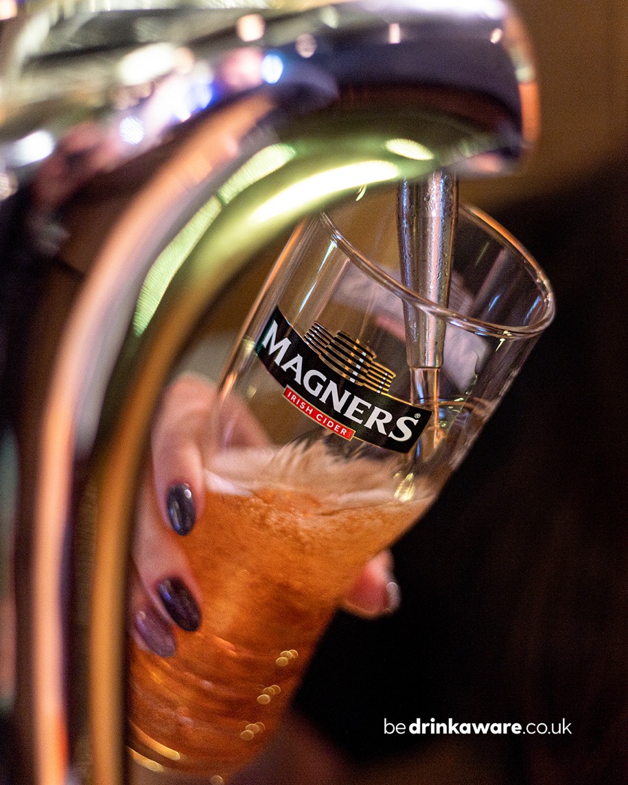 Who's having a pint of Magners tonight? 🍎