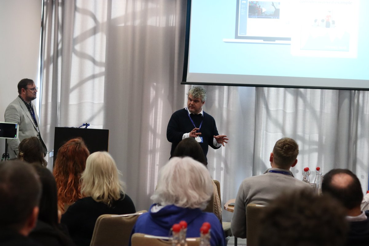 IRIS_Connect's tweet photo. Our hands-on workshops are underway! @IRIS_Founder with AI for adaptive PD at scale, @HughesHaili on adaptive instructional coaching and @Vesna_IRISC exploring sustainable collaborative PD and lesson study! #UnityEd2024 #PD https://t.co/bKfY9agVeu