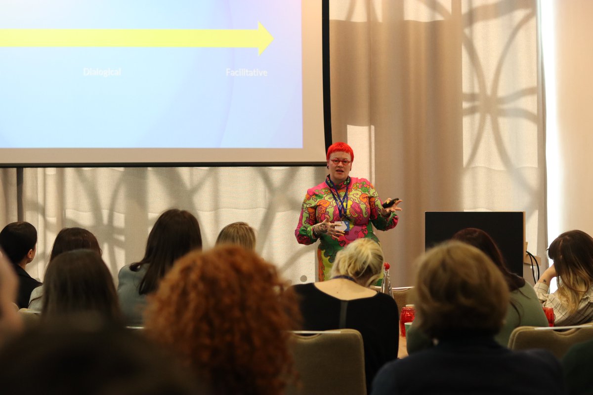 IRIS_Connect's tweet photo. Our hands-on workshops are underway! @IRIS_Founder with AI for adaptive PD at scale, @HughesHaili on adaptive instructional coaching and @Vesna_IRISC exploring sustainable collaborative PD and lesson study! #UnityEd2024 #PD https://t.co/bKfY9agVeu