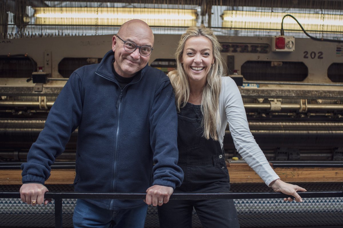 Axminster Carpets were delighted when Gregg, Cherry and the team visited our factory in Axminster to feature on Inside the Factory. And now you can tune in to watch on Sunday 4th February at 8pm on BBC2. #insidethefactory