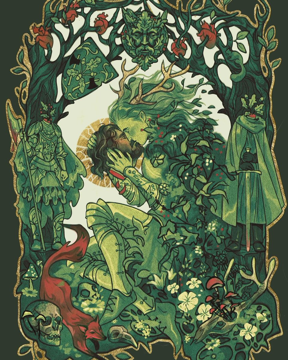 The green knight🌿
#thegreenknight