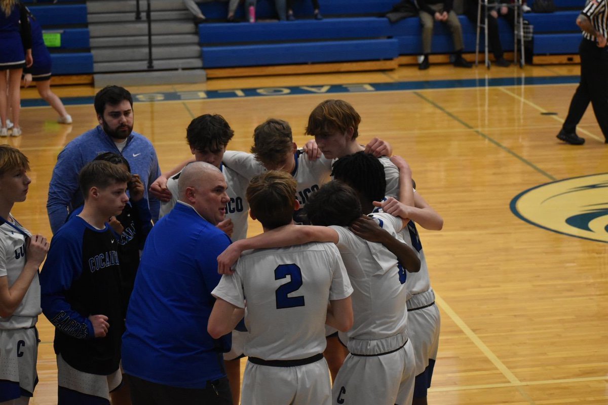 CocalicoJHBB's tweet image. GAMEDAY! Finish off a big week!
#EaglePride #5Pillars