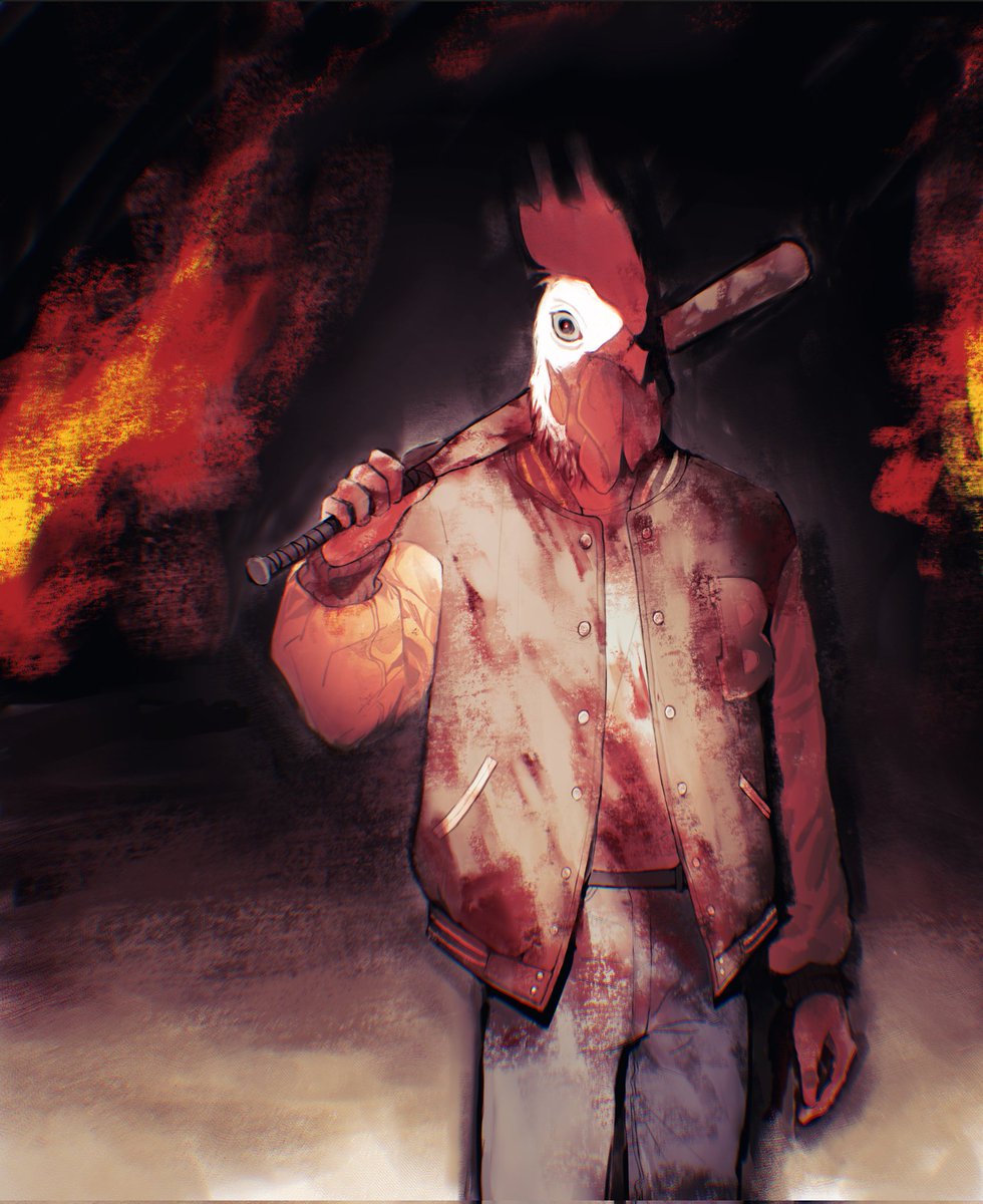 Shirasu224's tweet photo. #hotlinemiami https://t.co/uyFN0fqFlN