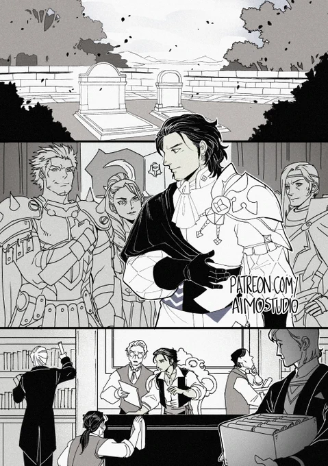 Oswald von Riegan has died, leaving to his grandson  the mantle of leading the Leicester Alliance...and also his journals. Is Claude prepared to uncover the secrets that lie within the pages? Dear Teach Chapter 3 begins! #FE3H #FireEmblemThreeHouses https://www.patreon.com/posts/97703717