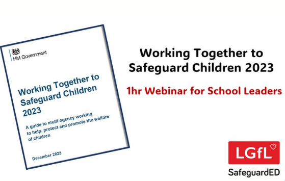LGfLSafeguardED's tweet photo. 📣Schools - how confident are you with the Updated Working Together to Safeguard Children guidance? 
🗓️Come to our free 1hr webinar on Weds 07 Feb 15:30 🔎to go through the key changes &amp; implications  ➡️https://t.co/fB8USBNXJQ
@LGfL @LGfLIncludED @johnjackson1066 https://t.co/Lqsd9KKqA5
