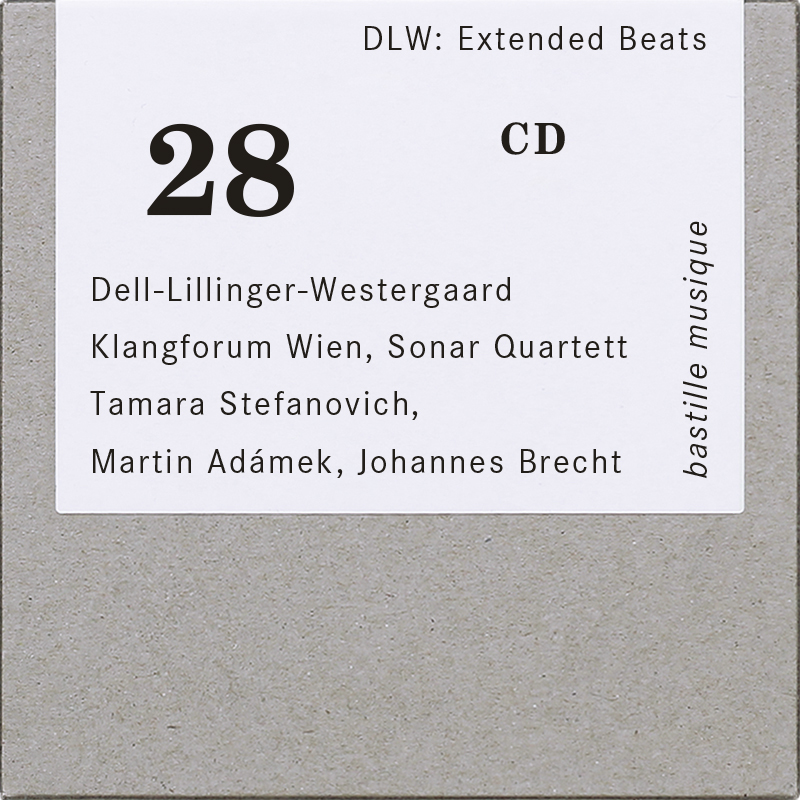 It’s @Bandcamp #Friday! So today you can support us even more, but please don’t tell anyone about our pre-release of »Extended Beats« feat. @klangforumwien and @TStefanovich, amongst others. Nobody should listen to this before the release on 5 April 2024: …ll-lillinger-westergaard.bandcamp.com/album/dlw-exte…