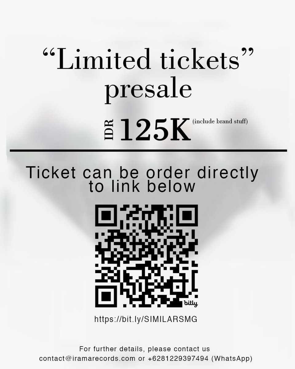eleventwelfth's tweet photo. Semarang, it's your turn!

SIMILAR SHOWCASE

Miwiti Space, Kota Lama
2 March 2023 [6 PM - 10 PM]
Presale: IDR 125.000 (limited)

Tickets can be ordered through
https://t.co/ZXffMcUNs4

Semarang, secure your tickets ASAP

SEE YOU ✨ https://t.co/OUKXFx9FA5