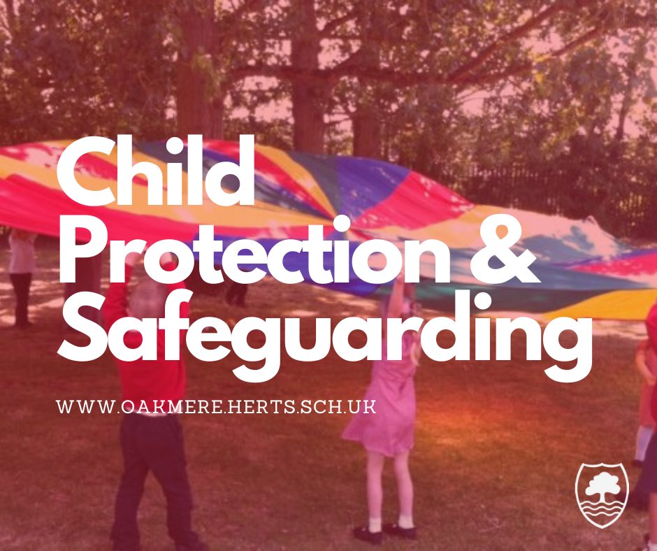 At #Oakmere, we uphold a strong ethos of #Safeguarding with leadership, robust policies, staff training, and community partnership. 

More info: oakmere.herts.sch.uk/parents/safegu…