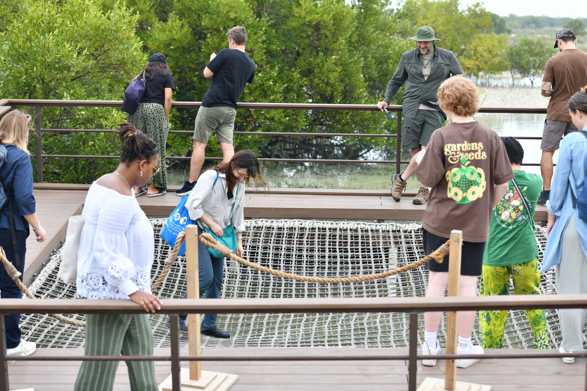 #WEEC2024 Jubail Mangrove National Park Field Trip
The Jubail Mangrove Park Field Trip captivated and raised awareness about the crucial ecological functions of mangrove habitats. This self-contained educational oasis in #AbuDhabi is a haven for nature lovers.
