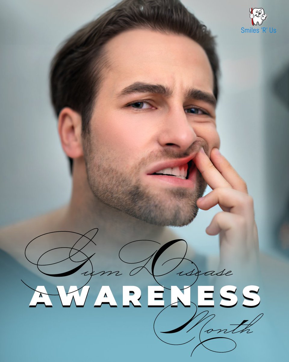 Gum Disease Awareness Month ✨🦷

#gumhealth #gumhealthday #gumdiseaseawarenessmonth #gumdisease #oralhealthmatters #oralhealthawareness #dentalfacts #dentistry #dentalcare #smilehealthy