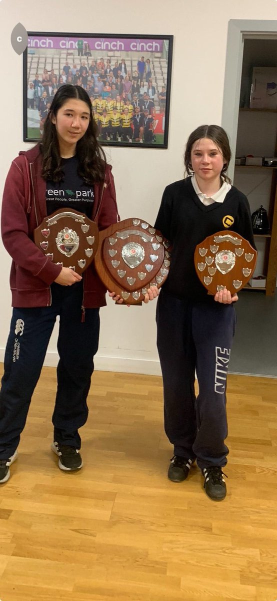 A very successful evening at last night’s North Kent Junior League presentations with DCC taking home the trophies for the u13 Tier 1 open, and u13 and u15 girls’ leagues. Our mixed u13 team were runners up in their division. Thanks to both our managers and the league organisers!