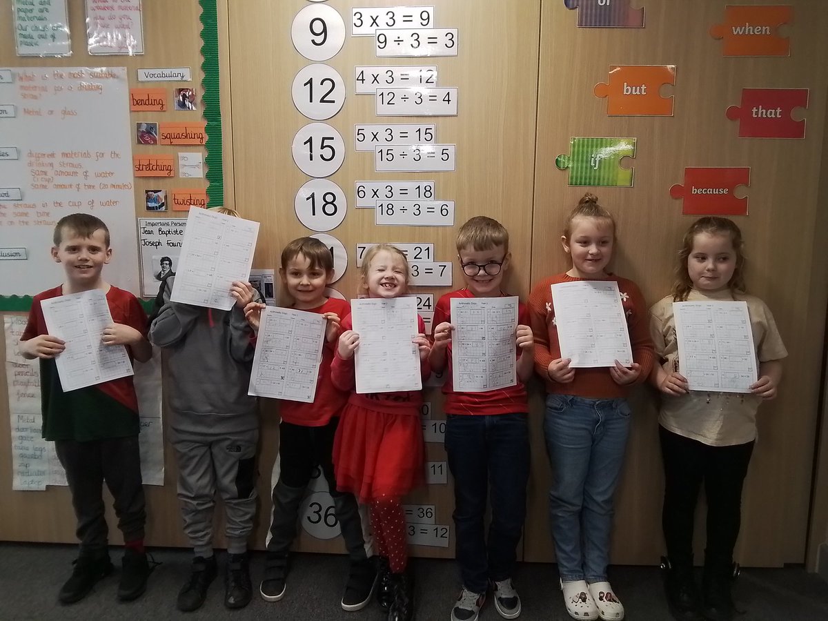TPAYear2BF's tweet photo. We beat our best arithmetic score! #TPAMaths @DeltaTheParks https://t.co/kL7rEGIaqJ