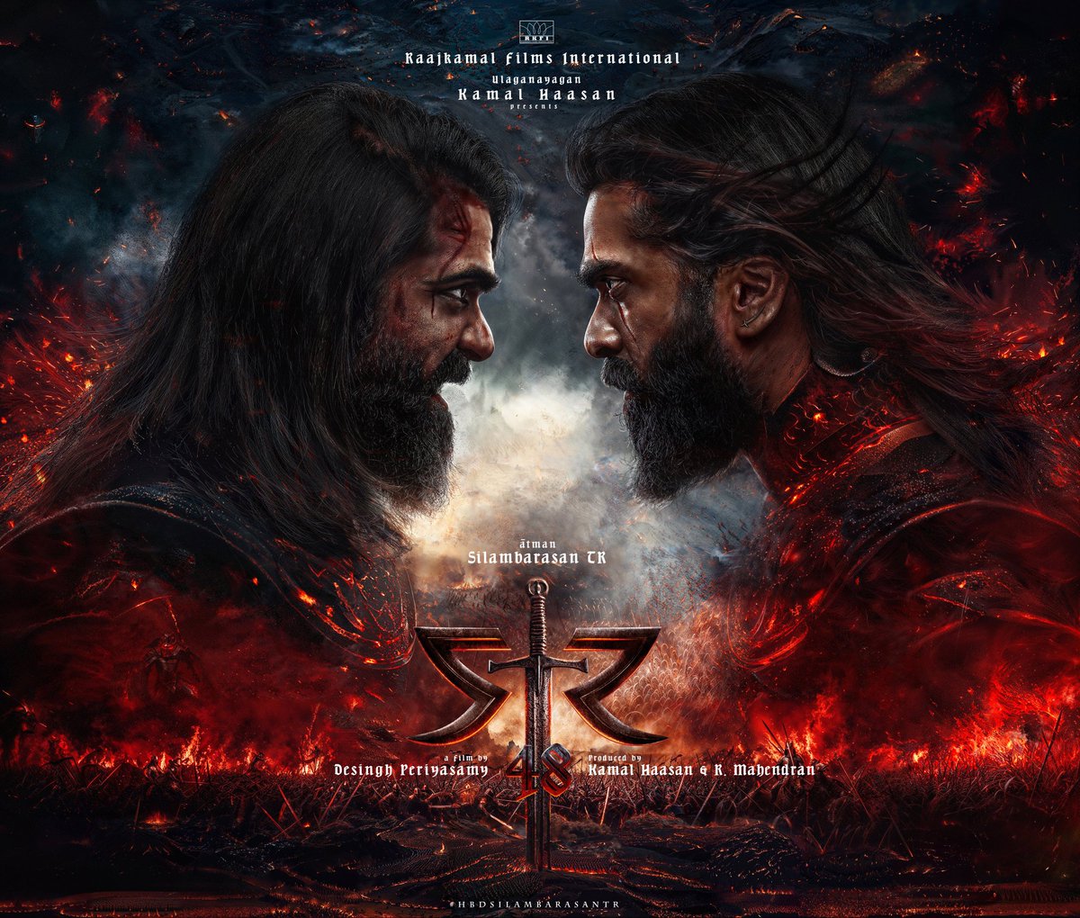 STR Silambarasan (@actor_simbufc) on Twitter photo #STR48 #BLOODandBATTLE <a href="/SilambarasanTR_/">Silambarasan TR</a>
<a href="/desingh_dp/">Desingh Periyasamy</a> #Mahendran <a href="/RKFI/">Raaj Kamal Films International</a> <a href="/turmericmediaTM/">Turmeric Media</a> <a href="/magizhmandram/">Magizhmandram</a> #STR48 #BLOODandBATTLE <a href="/SilambarasanTR_/">Silambarasan TR</a>
<a href="/desingh_dp/">Desingh Periyasamy</a> #Mahendran <a href="/RKFI/">Raaj Kamal Films International</a> <a href="/turmericmediaTM/">Turmeric Media</a> <a href="/magizhmandram/">Magizhmandram</a>