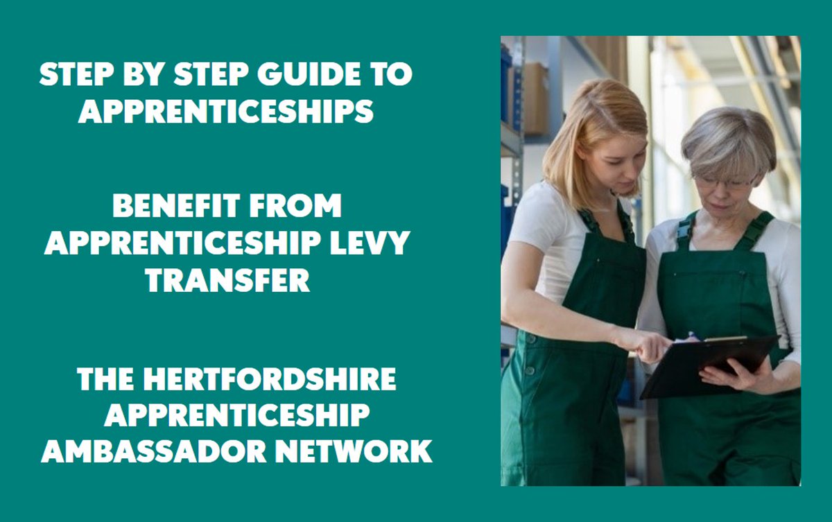 Next week is National Apprenticeship Week 2024 - a celebration of the value and opportunities that #apprenticeships bring to employers and learners of all ages! Visit @Hopinto_herts to learn how your business can benefit from apprenticeships: zurl.co/OzjQ #NAW2024