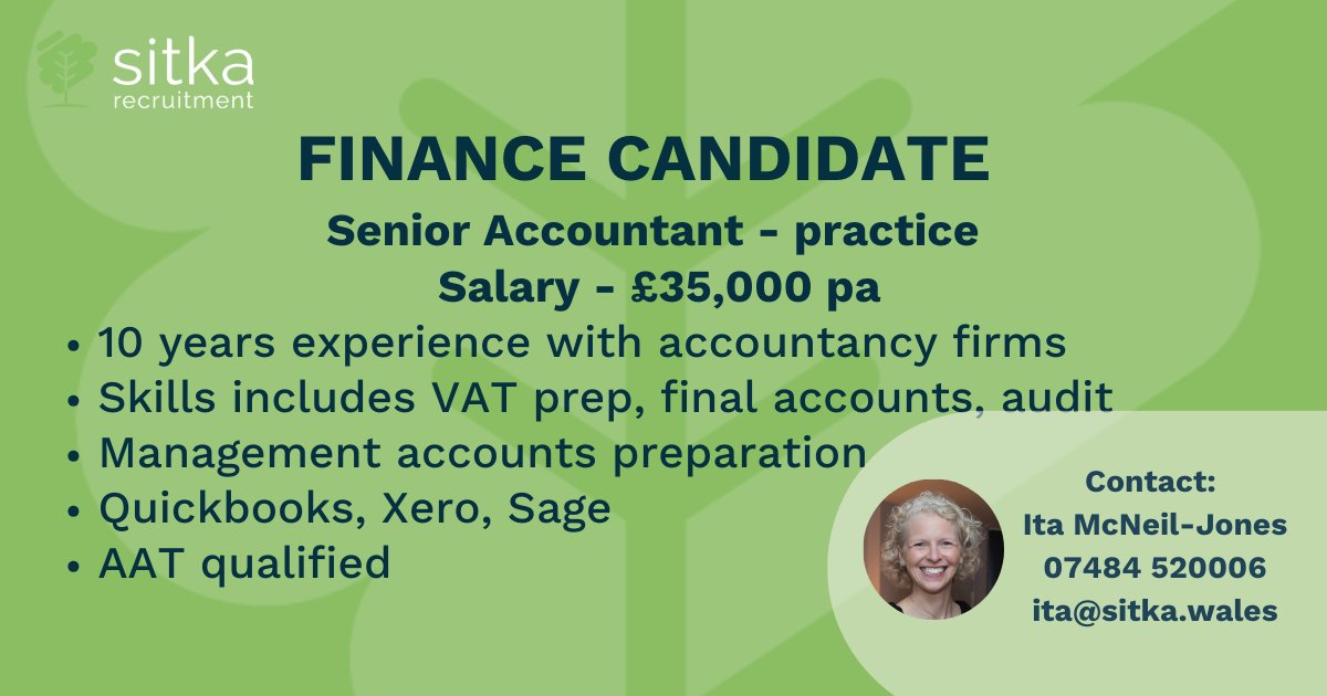 This candidate is a rare find on the market - call Ita today to find out more 👇

#finance #recruitment