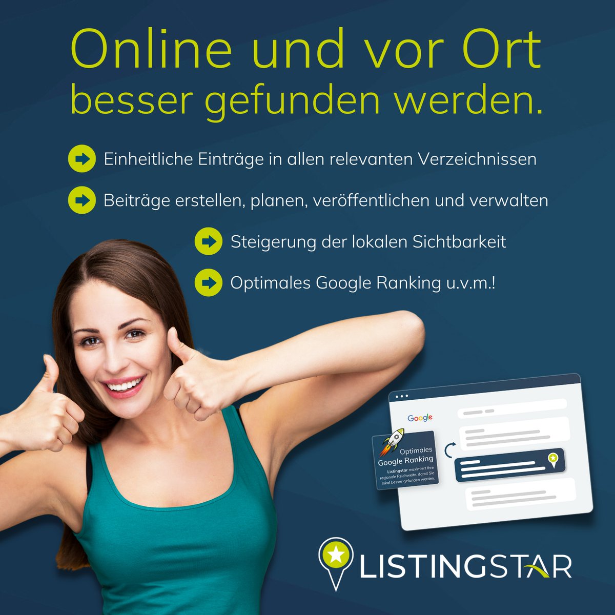 Es gibt aufregende Neuigkeiten 
Ein großes Funktions-Update, bessere Standortsichtbarkeit und mehr Kunden warten auf Sie! 
Wir sind stolz darauf, Ihnen stets das beste Tool für Local SEO auf dem Markt anzubieten.#onlinegefundenwerden #localseo #onlinesichtbar #sichtbarkeit #seo