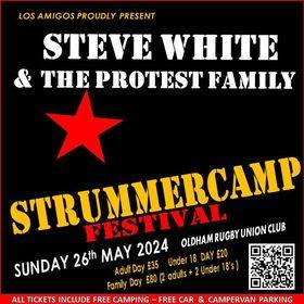 MAY: We're at #Strummercamp. Tickets on sale now!