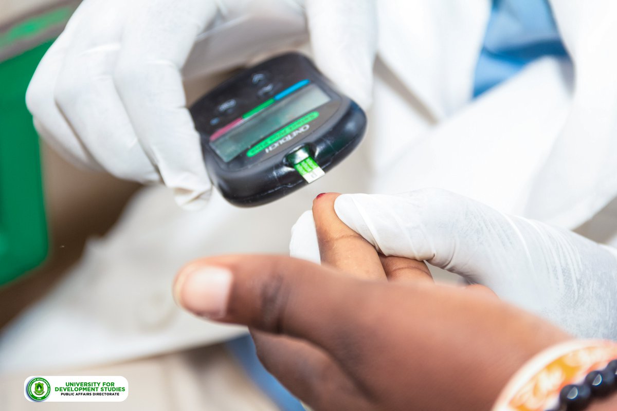 uds_official's tweet photo. Highlights from the ongoing Freshers' Medical Screening.
Screening ends on 17th February 2024.
NB: It is mandatory for all freshers, and so medical report would be a requirement for obtaining student ID card from the University.
#amaraaba
#chooseuds
#PrideoftheNorth https://t.co/7cmmQz74yB