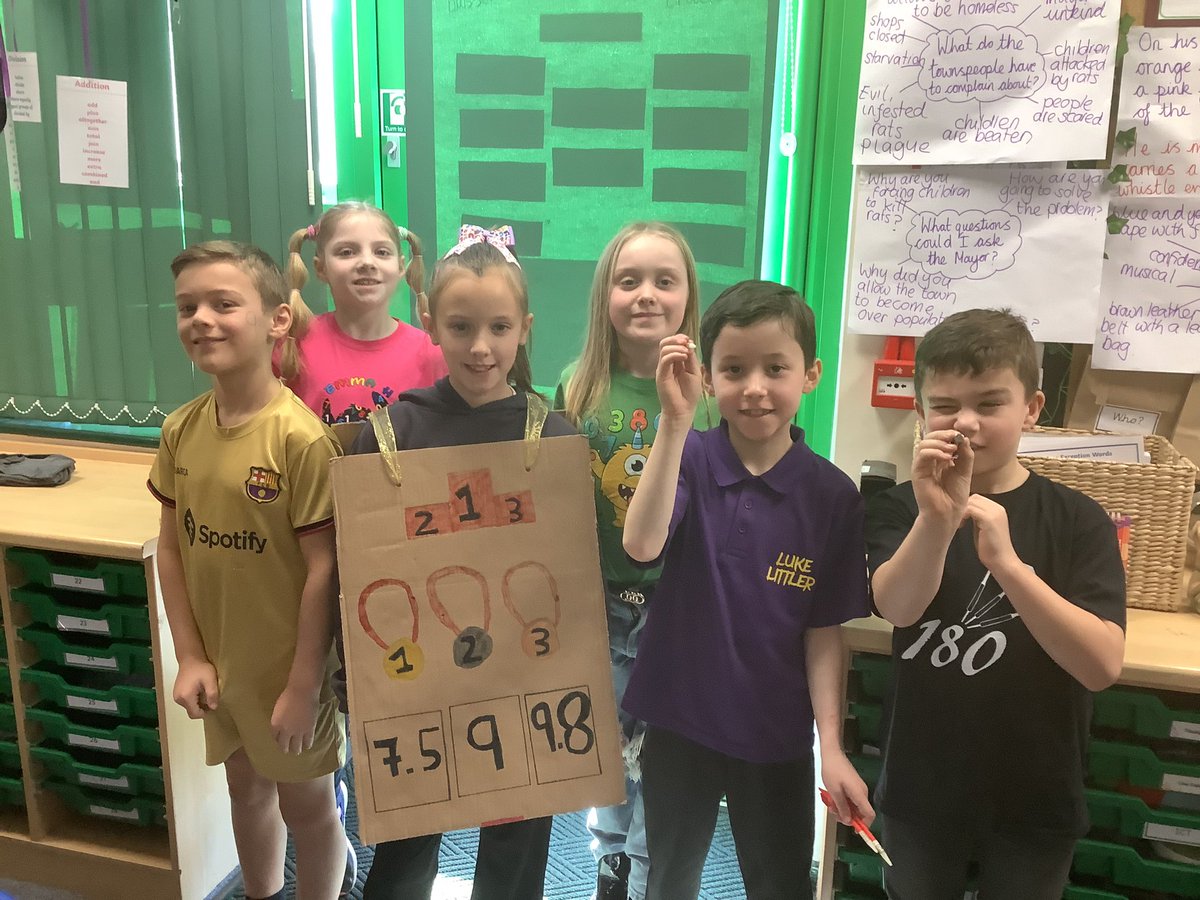 #NSPCCNumberDay 
Dressed in our number outfits!
Looking good guys 🤜🏻
<a href="/LuntsHeathY4/">Year4LuntsHeath</a>