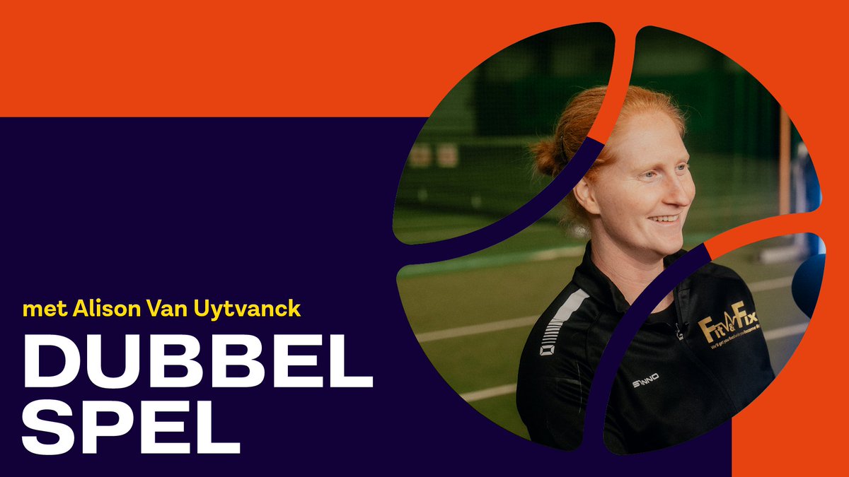 TennisVla's tweet photo. PODCAST #11! 🎙️ @AlisonVanU, voormalig nummer 37 ter wereld, toont ons in de nieuwste Dubbelspel-aflevering haar doorzettingsvermogen om terug te keren naar de top na een zware rugoperatie en revalidatie. Luister of kijk snel via https://t.co/2TfiWhuRs1! #podcast #tennis #belgium https://t.co/y5w1Fca9yA