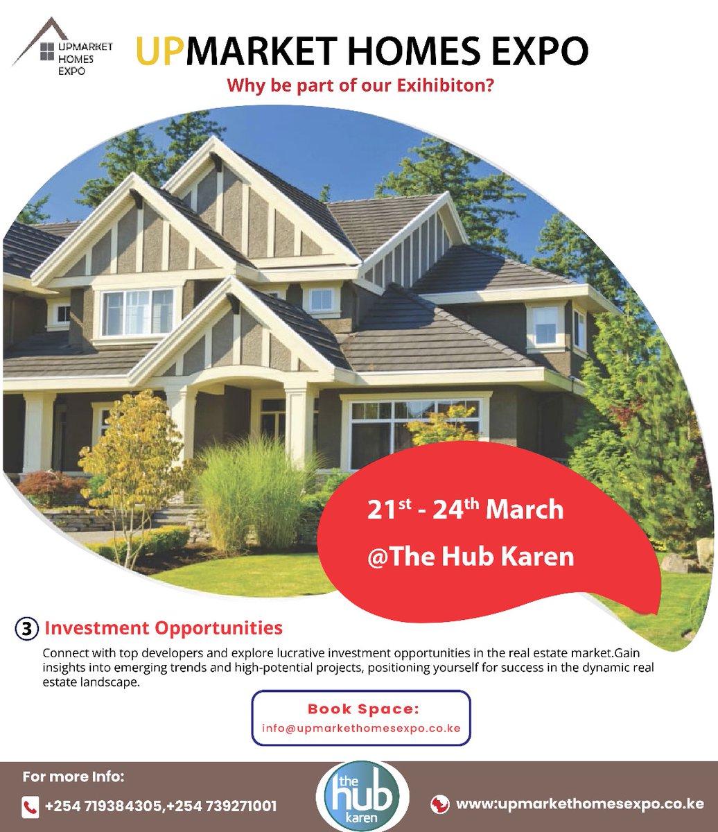Upmarket Homes Expo tweet media