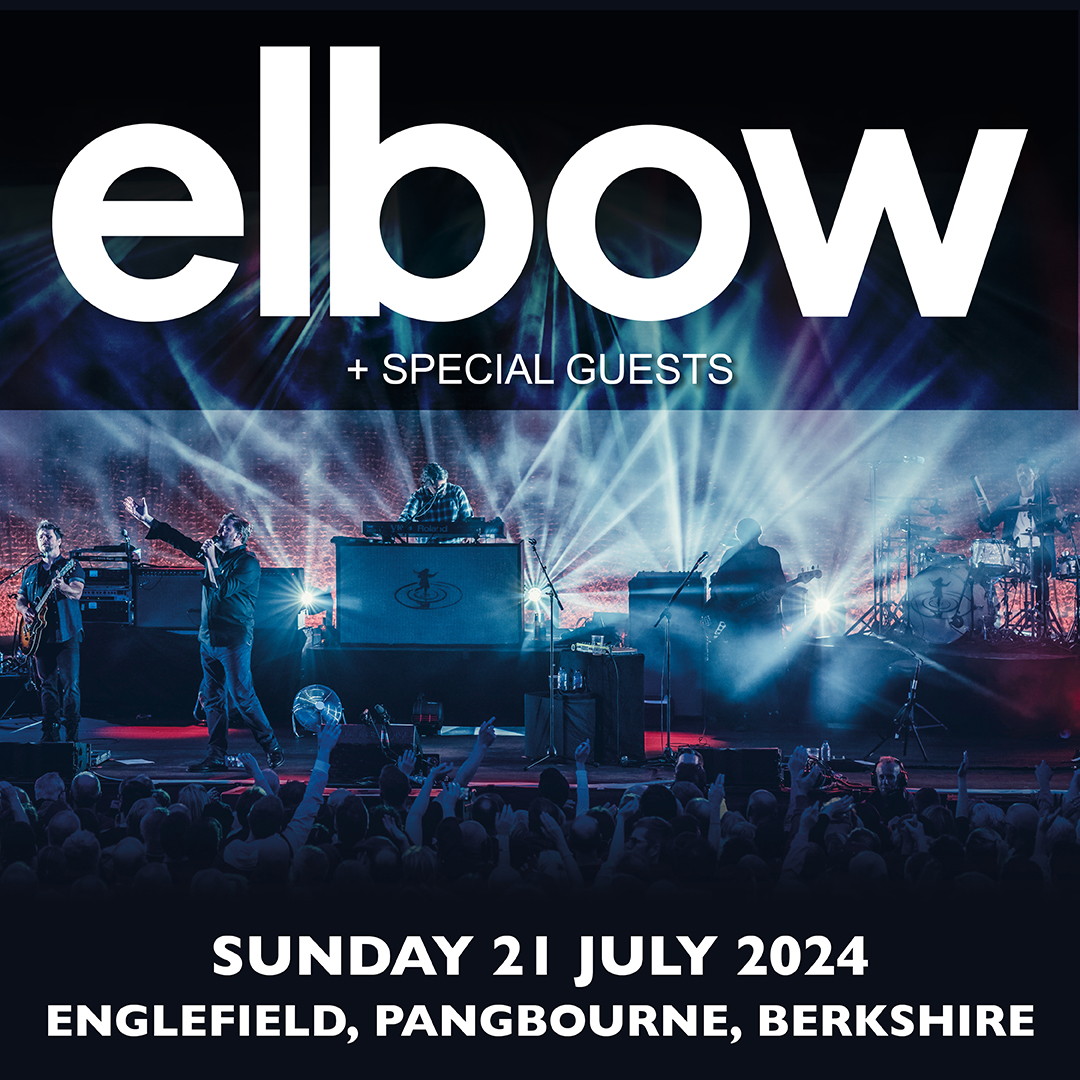 Very excited to announce that @Elbow will be performing in the stunning grounds of the @EnglefieldUK Estate near Reading in Berkshire on Sunday, 21st July 2024! To obtain tickets you must first Pre-Register at: arep.co/p/elbow-eng