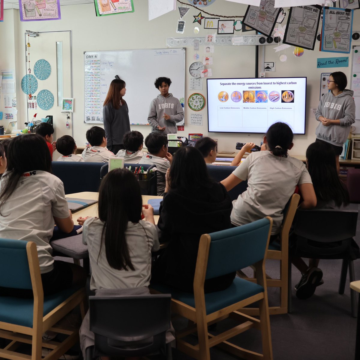IGBintschool's tweet image. It was a cool time #Connecting and #Exploring various energy types, their usage, and their interaction with our planet. Engaging in discussions and games helped our students to grasp the topic&apos;s ins and outs.