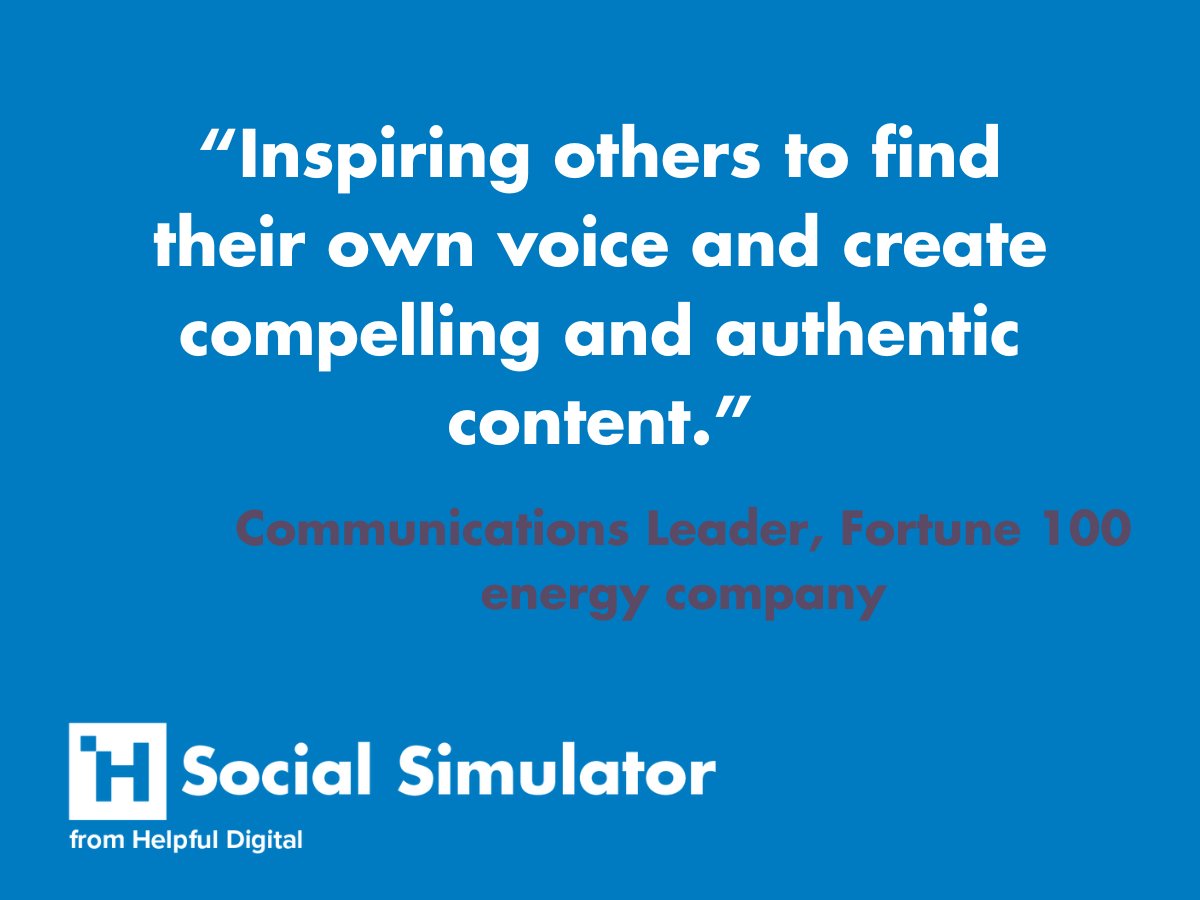 Social Simulator tweet media