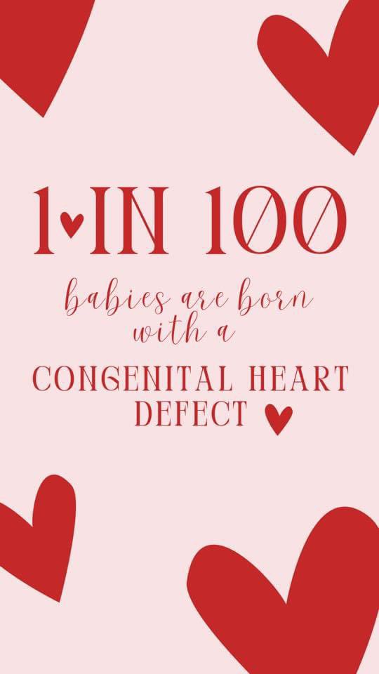 #HeartMonth #chdawareness #chdwarrior