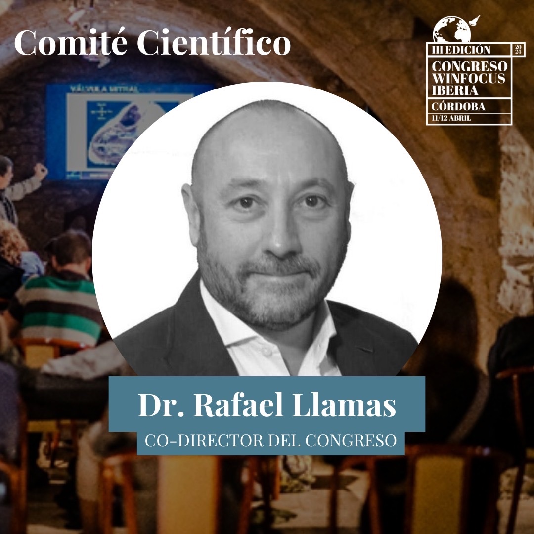 Hoy conoceremos a otro de los integrantes del Comité Científico del #IIICongresoWFIberia. 

👤Dr. Rafael Llamas, profesor colaborador en la Facultad Medicina de Córdoba y Médico Adjunto Servicio Cuidados Críticos y Urgencias en del <a href="/HUReinaSofia/">Hospital Universitario Reina Sofía</a>.

#winfocusiberia