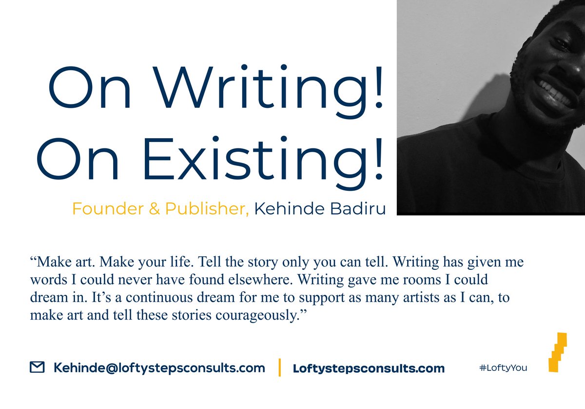 Lofty Steps Publishing (@LoftyStepsC) / Posts / X