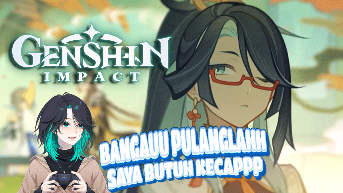 FutsuKumoo's tweet photo. Waktunya telah tiba untuk menghabiskan primo untuk seekor bangau ea
📅:  02 Feb 2024 
⏲:  19:00 WIB
🔗:https://t.co/IIUUODwHl0

#Genshin #Xianyun 
#GenshinImpact https://t.co/7N5IPV5ebr
