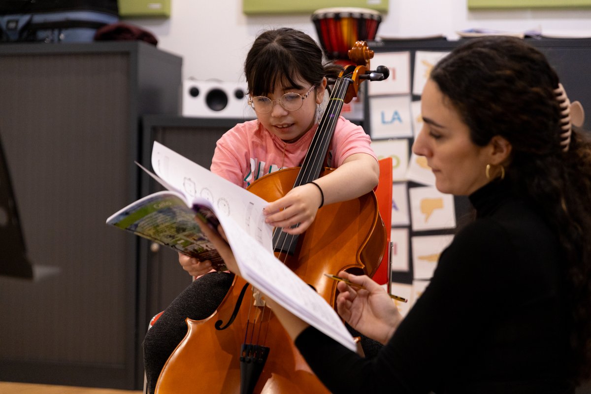 What could you learn in a month? Spaces available now for adults or children to learn cello, saxophone, clarinet, flute and more. Contact us on 020 8305 1286 or info@greenwichmusicschool.org.uk and mention this post for a £5 trial lesson during Feb! greenwichmusicschool.org.uk/courses-tuitio…