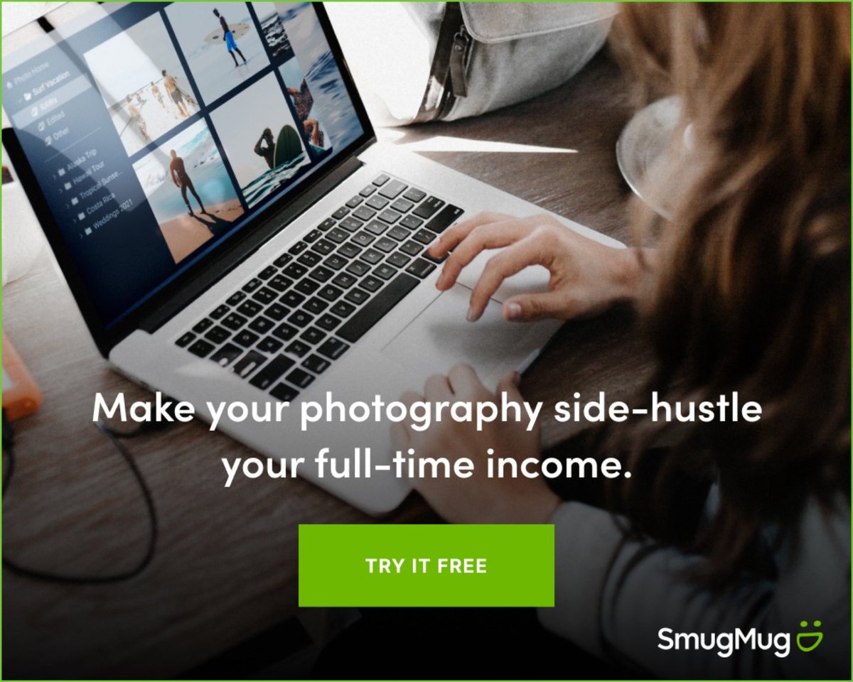 Ready to turn your #photography into profit? Try SmugMug free for 14 days & build a professional portfolio you can sell prints from. Click here to try SmugMug free for 14 days: shrsl.com/4eh0j #photographer #EarnSuccess #FreeTrial #ad