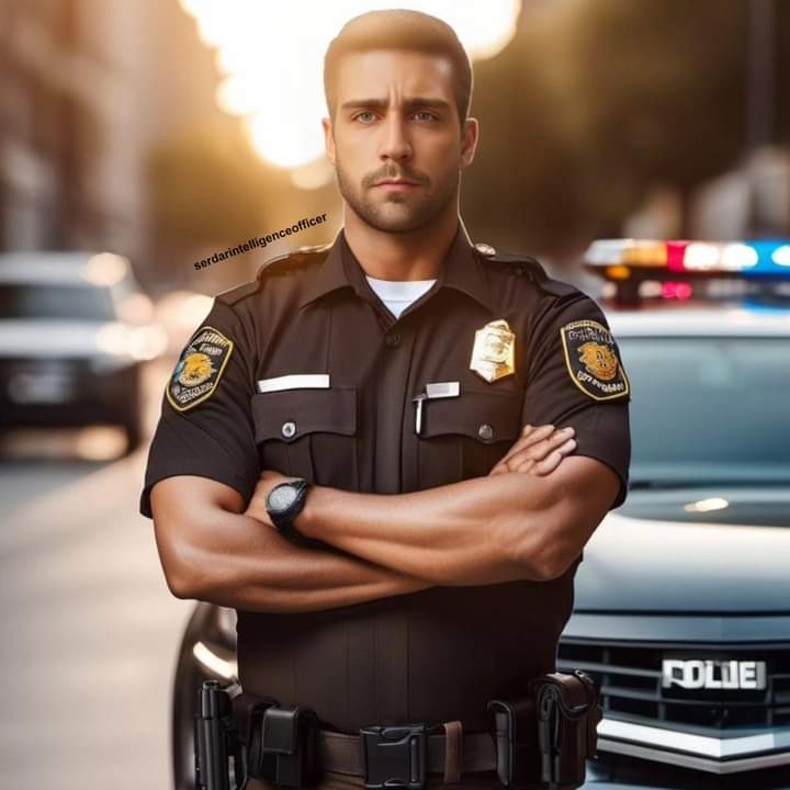 SerdarOfficer's tweet photo. @CaglarErtugrul as Policeman 😍 https://t.co/iihq77rs1G
