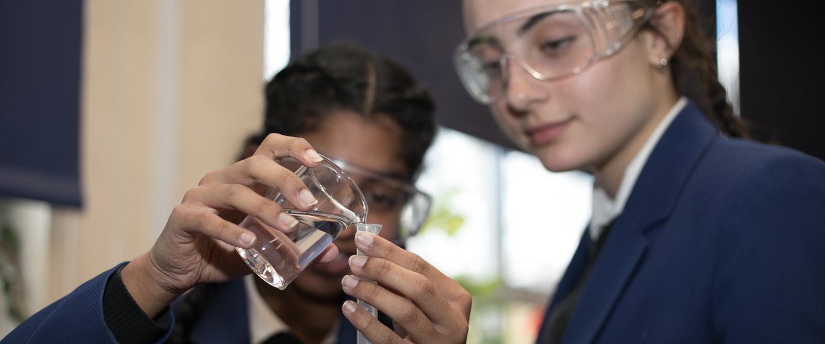 Heathside School tweet media