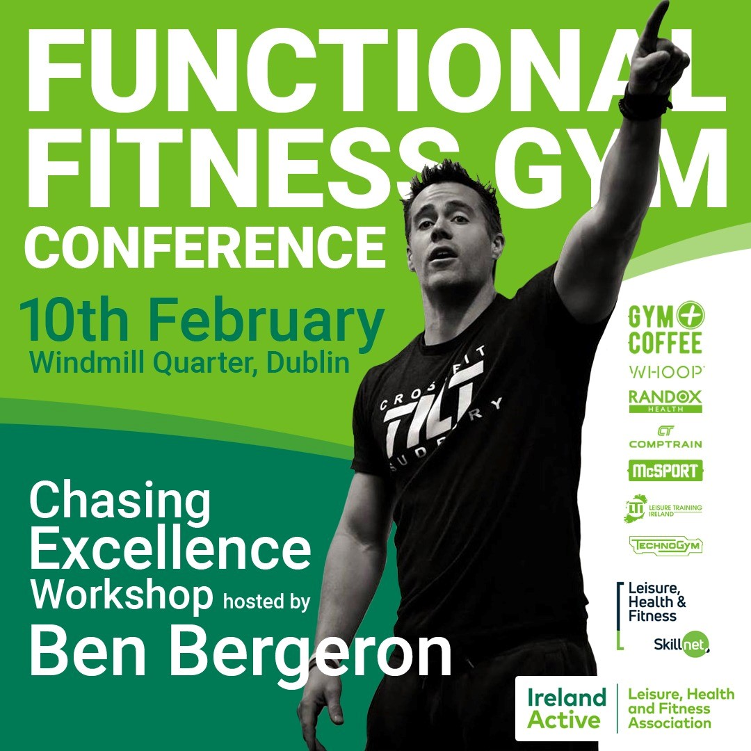⏳1 WEEK OUT ⏳ 🗓 Functional Fitness Conference on Saturday, February 10th in the Windmill Quarter, Dublin. 💪 If you’re interested in attending, the last of the tickets are available here eventmaster.ie/event/DoQ2HmAc…