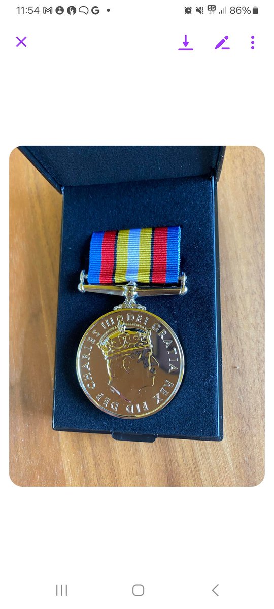 Probably not much compensation for cancer etc but at least it's something! <a href="/TheSolarShed/">Kevin Holland</a>