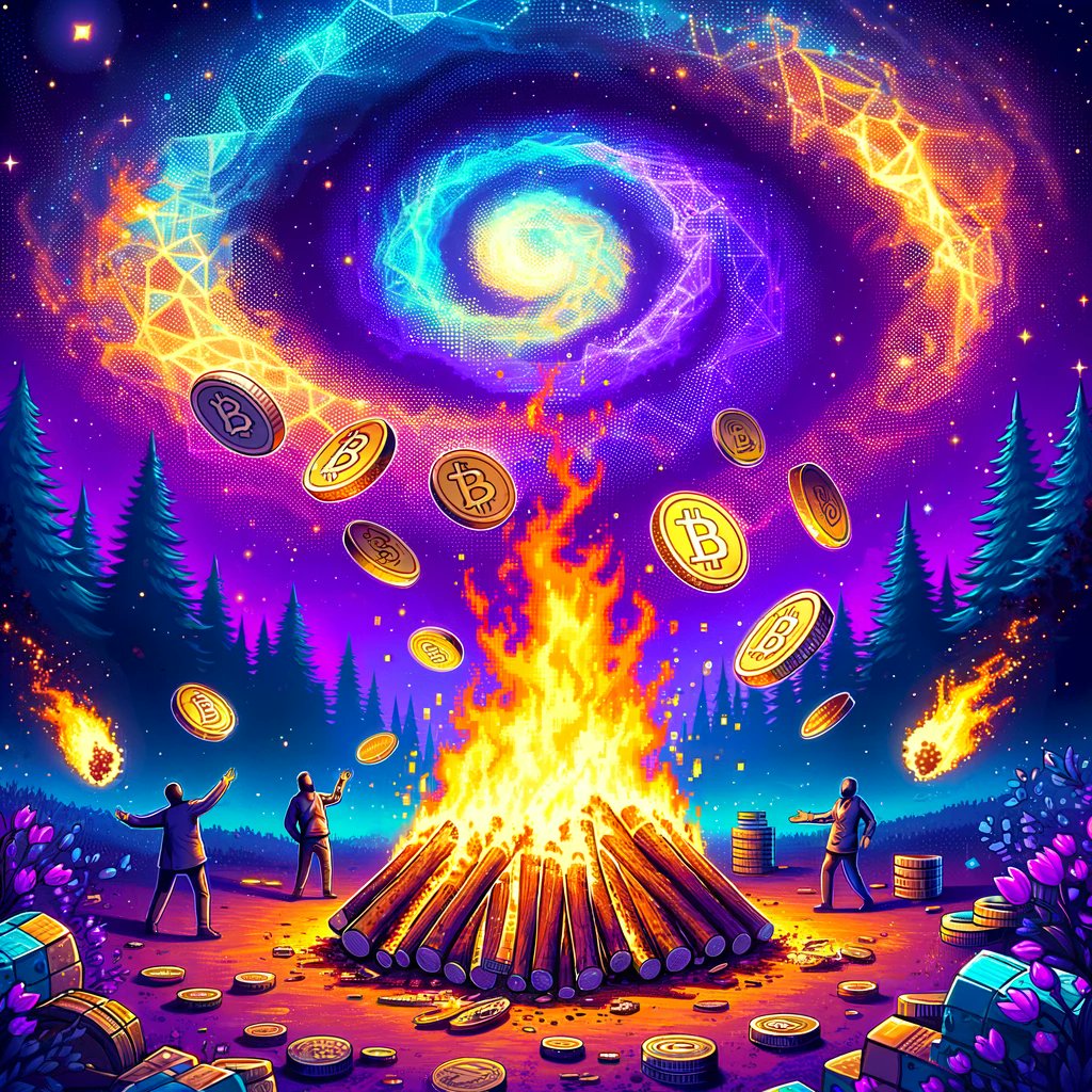 DEFLspl22's tweet photo. The burning of $DEFL is not just a possibility, but an impending certainty woven into the very fabric of its protocol https://t.co/CIeVH1AYX6