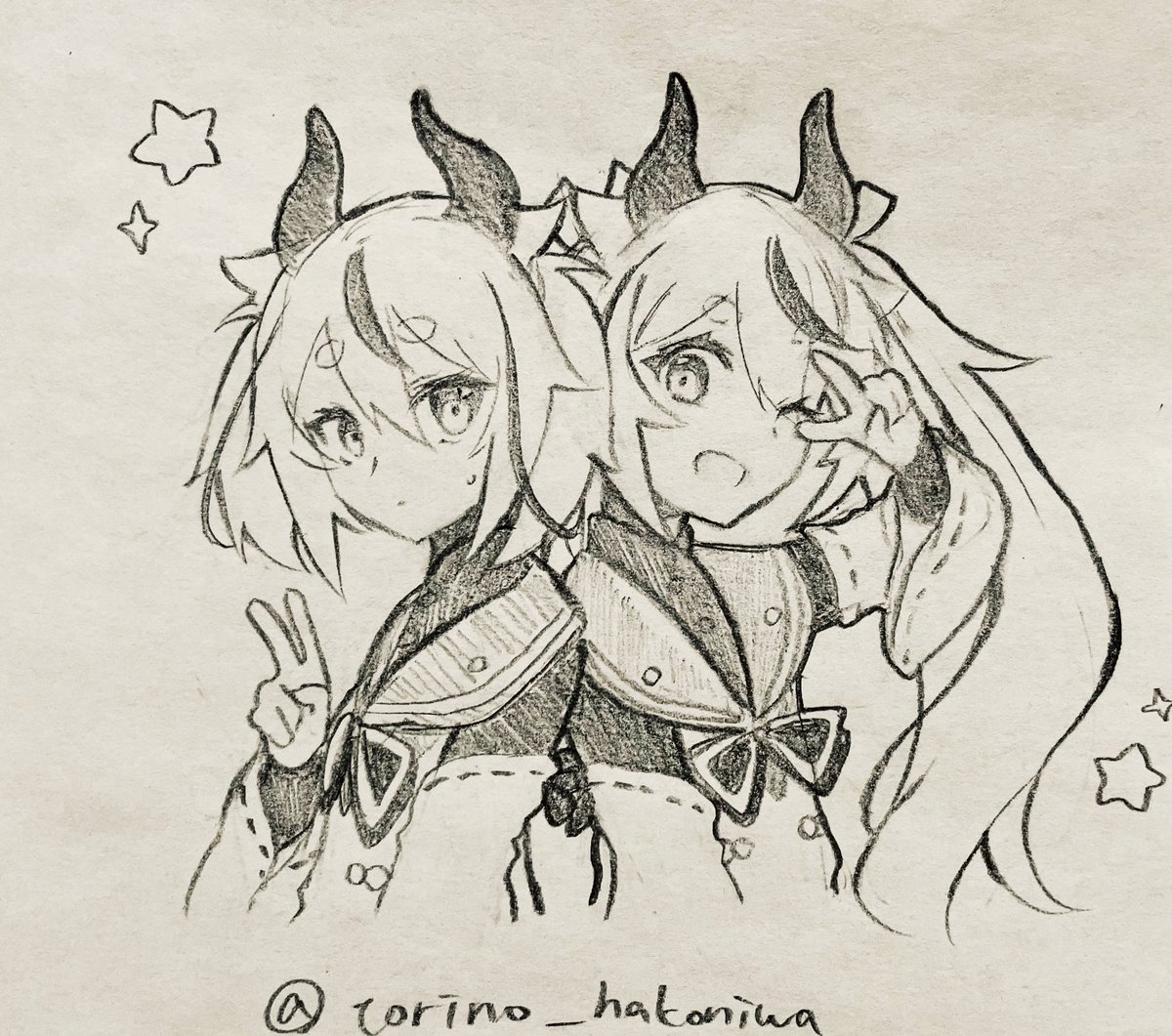#ツインテールの日 #鳴花ーズ
ツインテ鳴花ー‼️ 