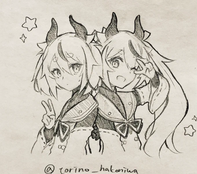#ツインテールの日 #鳴花ーズ
ツインテ鳴花ー‼️ 