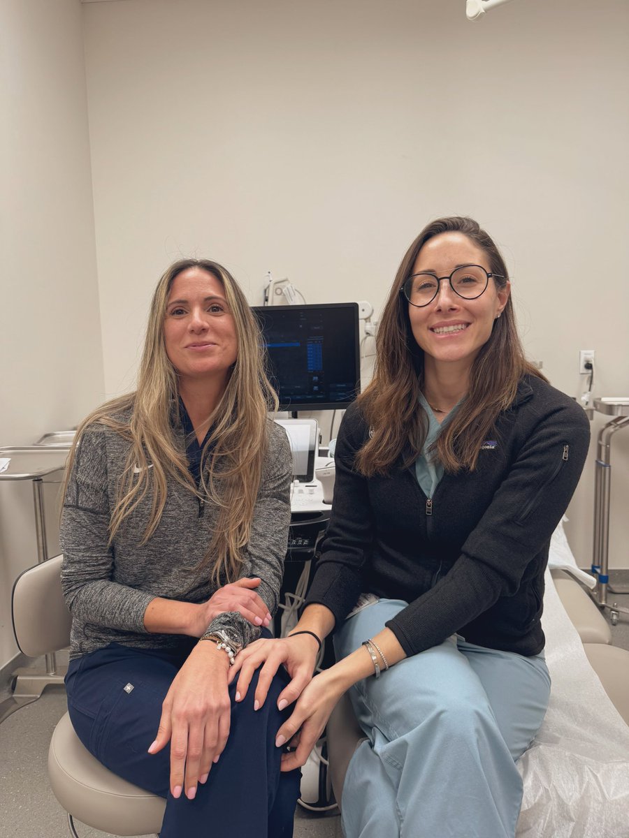 When you get to train Intestinal Ultrasound with the BEST 💜💪🏻👩🏻‍⚕️
Thank you for an amazing experience <a href="/KrugCleveland/">Noa Krugliak Cleveland, MD</a> <a href="/UofC/">UniversityofChicago</a> <a href="/iUSCAN/">iUSCAN</a> <a href="/BowelUltrasound/">InternationalBowelUS</a> <a href="/Nicklaus4Kids/">Nicklaus Children's</a> 
“The question isn’t who’s going to let me; it’s who’s going to stop me.”