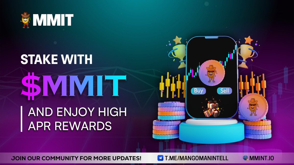 mangomanintell's tweet photo. 🚀Light up your crypto journey! ✨Stake with MMIT and watch🌐 your future shine bright. 💎

Buy Now 👇
https://t.co/hSMOLNjmbX 

Join the journey at:
🔗https://t.co/UDhlP016p1

#mmit #mmitcoin #bullrun #crypto #newlisting #bitget #bitgetlisting #crypto
 #MMITInvesting #LuxuryLife 💼💸