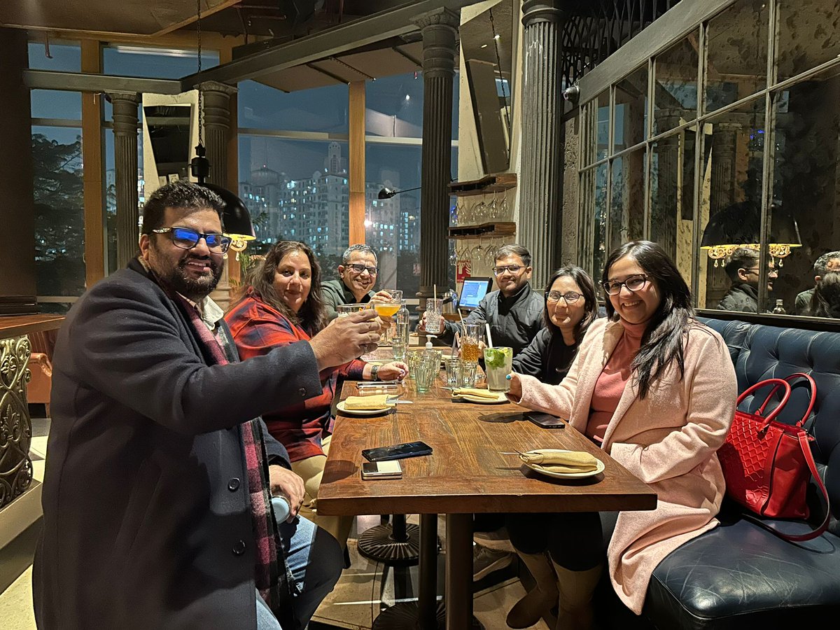 beyondwordsIN's tweet photo. We had the pleasure of hosting @mohitbajaj, Co-Founder and CEO, @simplexsvcs, at our office in Gurgaon. From enriching discussions to unwinding with good conversations and drinks, it was a perfect blend of work and fun!
#BeyondWords #SimplexServices https://t.co/84pr1VJrzd