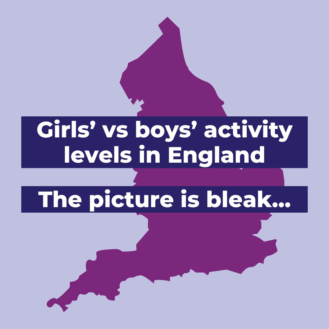 Women in Sport (@womeninsport_uk) on Twitter photo How active are England’s children?🤔
<a href="/Sport_England/">Sport England</a> ’s latest survey shows…
👉 22% fewer girls than boys play team sport
😥 There is a 7% gap in participation between girls & boys 13-16
💹 1.5% more girls played football in 2023 than 2022
ow.ly/WMpj50Qx8NQ How active are England’s children?🤔
<a href="/Sport_England/">Sport England</a> ’s latest survey shows…
👉 22% fewer girls than boys play team sport
😥 There is a 7% gap in participation between girls & boys 13-16
💹 1.5% more girls played football in 2023 than 2022
ow.ly/WMpj50Qx8NQ