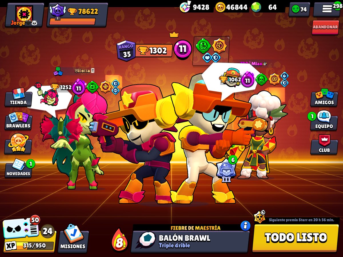 Larry 1300💙 31/76 #BrawlStars