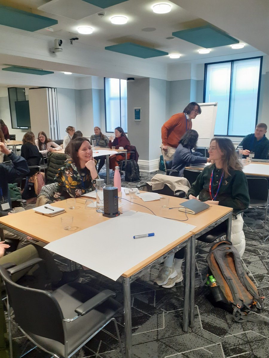 NIHRSPHR's tweet photo. Great to welcome our new #SPHRtrainees with a day of networking, introductory talks and opportunities to hear stories from our #alumni about their experiences

Find out more https://t.co/vtB7HJ0Tdr

#CapacityBuilding #PublicHealth #PhD @NIHRcommunity #predoc #postdoc https://t.co/XGLWVE3S26