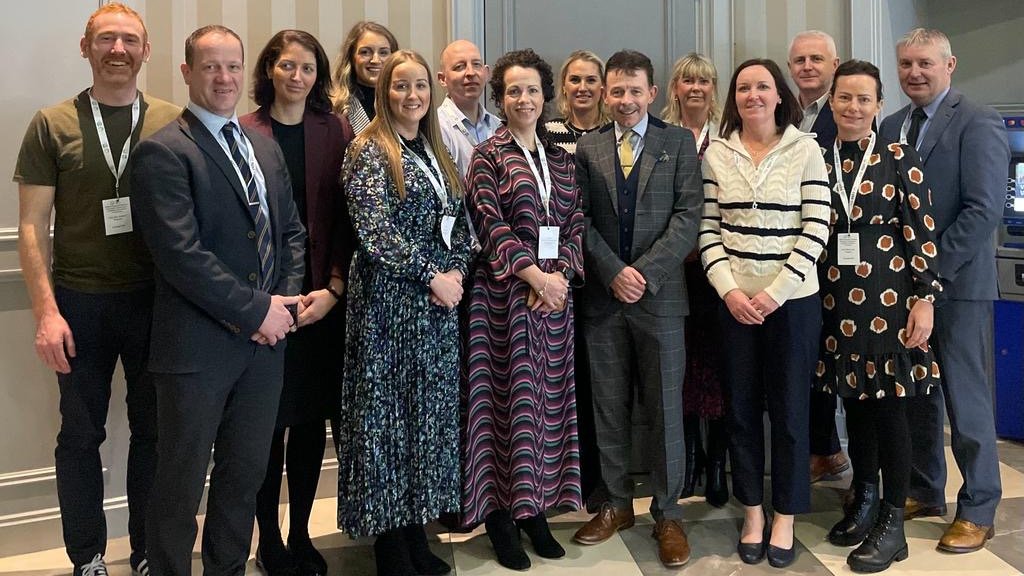 A number of our Principals and Deputy Principals attended this week's @ETBIreland Principals and Deputy Principals Conference and are pictured here with our Director Schools, Dr Martin Gormley. #GoFurtherWithDonegalETB #ETBsLeading4Excellence24