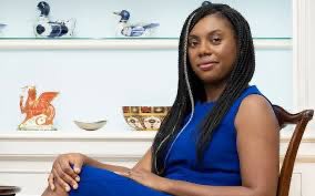 IndiaWilloughby's tweet photo. I feel uncomfortable tweeting about Brianna today, even though I’ve got a lot to say. So I’ll step back. Just don’t forget: It’s only a few wks ago that Kemi Badenoch issued ‘guidance’ saying trans kids should not be protected - or even allowed to exist - in UK schools. https://t.co/l7yzi61MWI