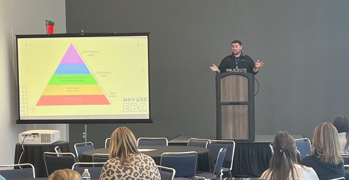 mr___ellis's tweet photo. While at #LIMSymposium, I had the privilege to host a session on the best topic! “The Power of Emotional Bank Accounts” shares the importance of relationships in school and the idea that CULTURE COMES FIRST! I couldn’t have asked for a better experience!

#RelationshipsMatter https://t.co/EDvSsKhJ6W